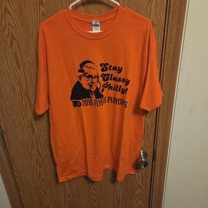 Gildan Philadelphia Flyers 2016 Playoffs Shirt XL Men's NWOT NHL